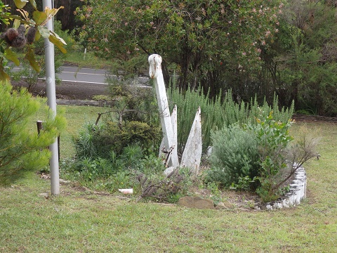 Stanwell Tops Memorial Anchor